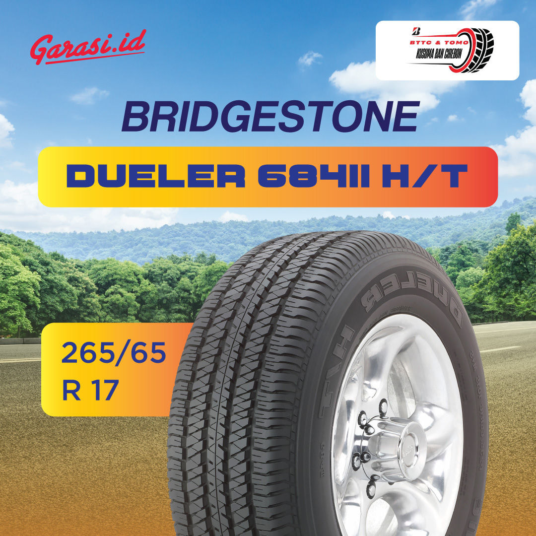 Paket Ganti Ban DUELER 684II H/T 265/65 R 17