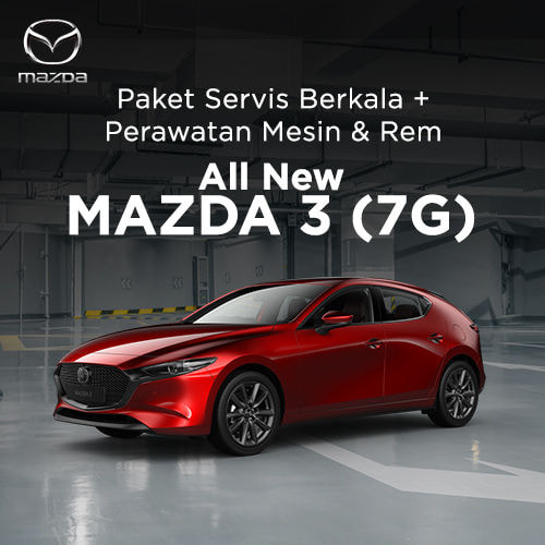 Service Berkala Mazda3 All New (7G)