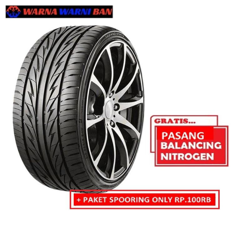 Bridgestone Techno Sport 215/50 R17 95V SP Ban Mobil [Ambil Di Tempat & Gratis Pemasangan]