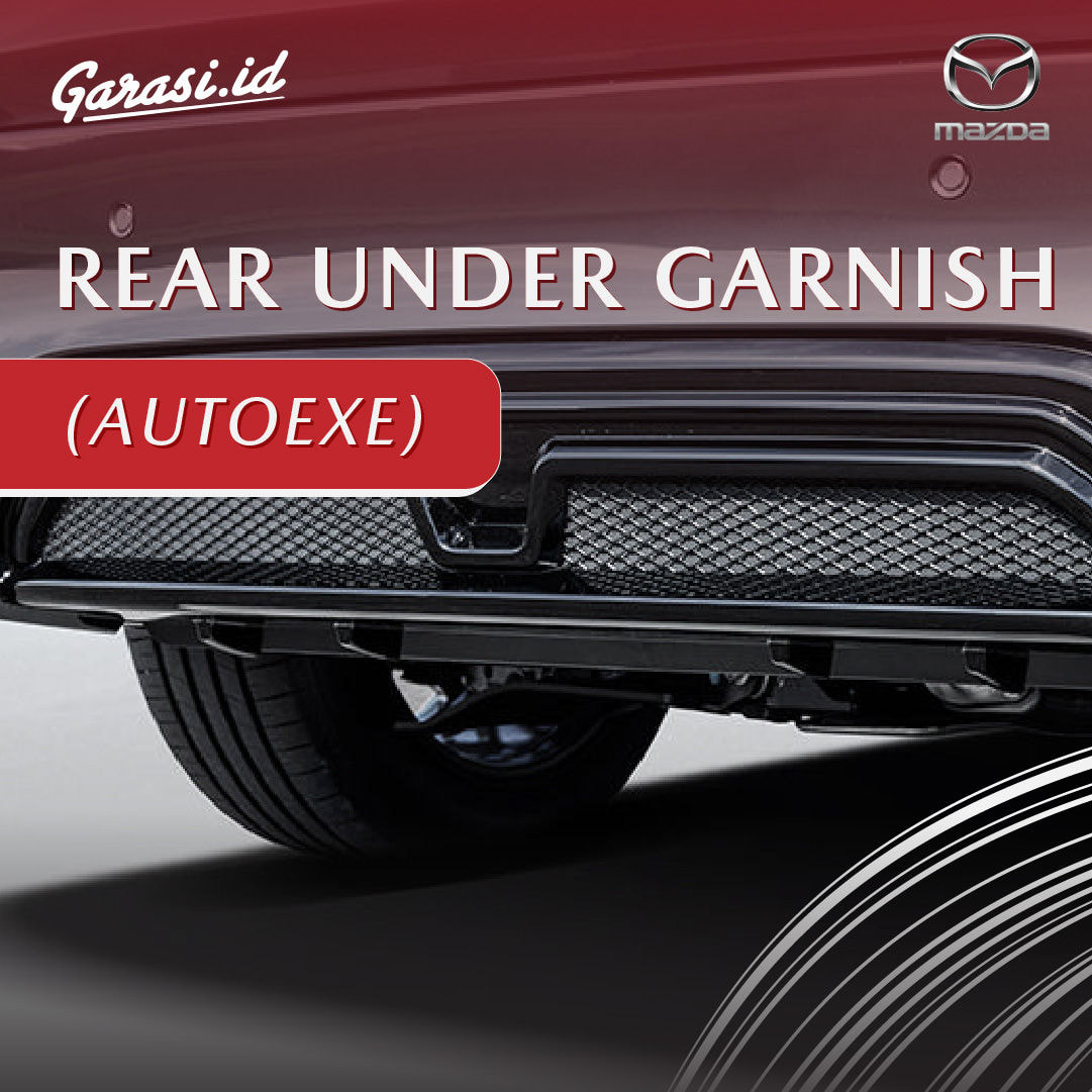 REAR UNDER GARNISH (AUTOEXE)
