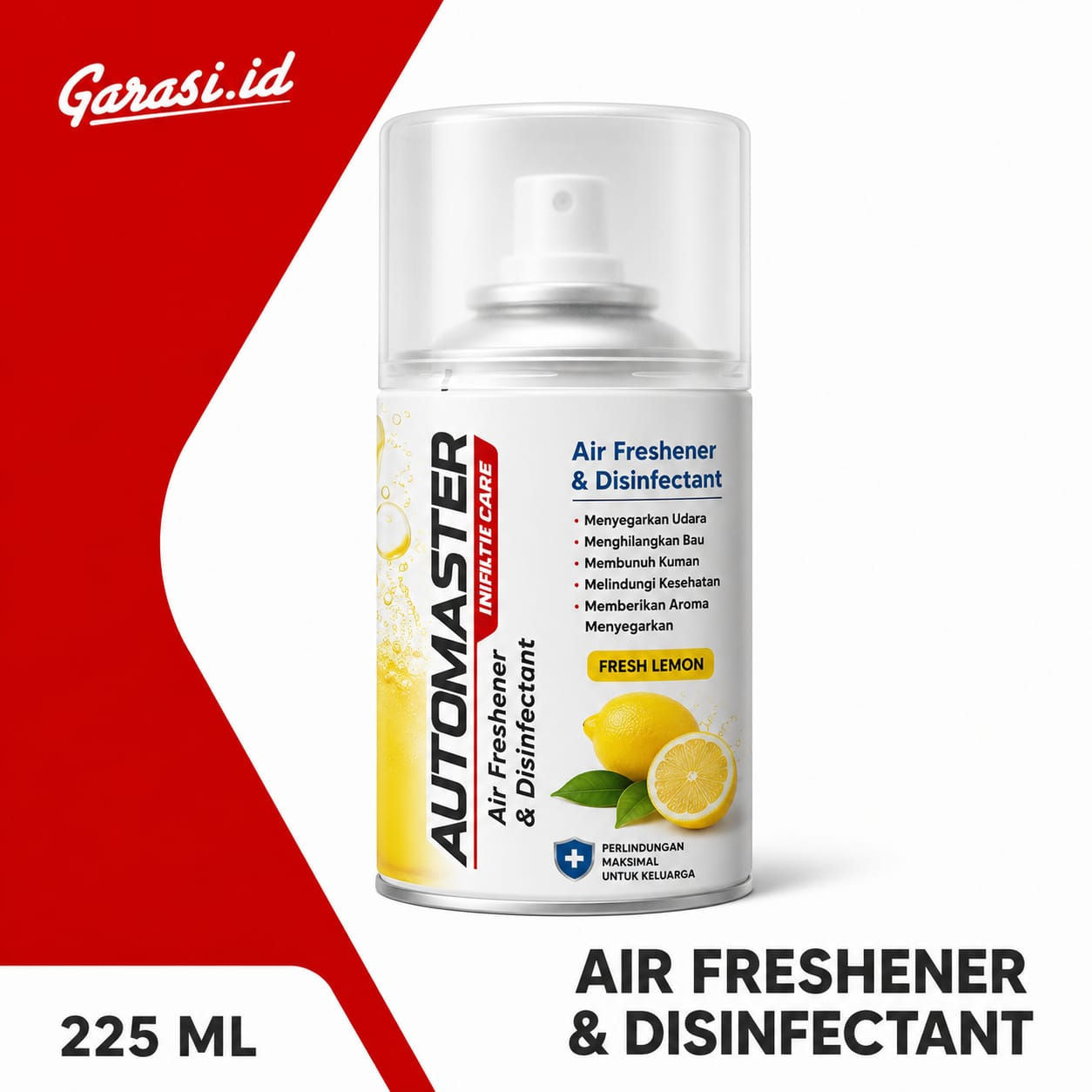 Air Freshener & Disinfectant 225 ML | Produk