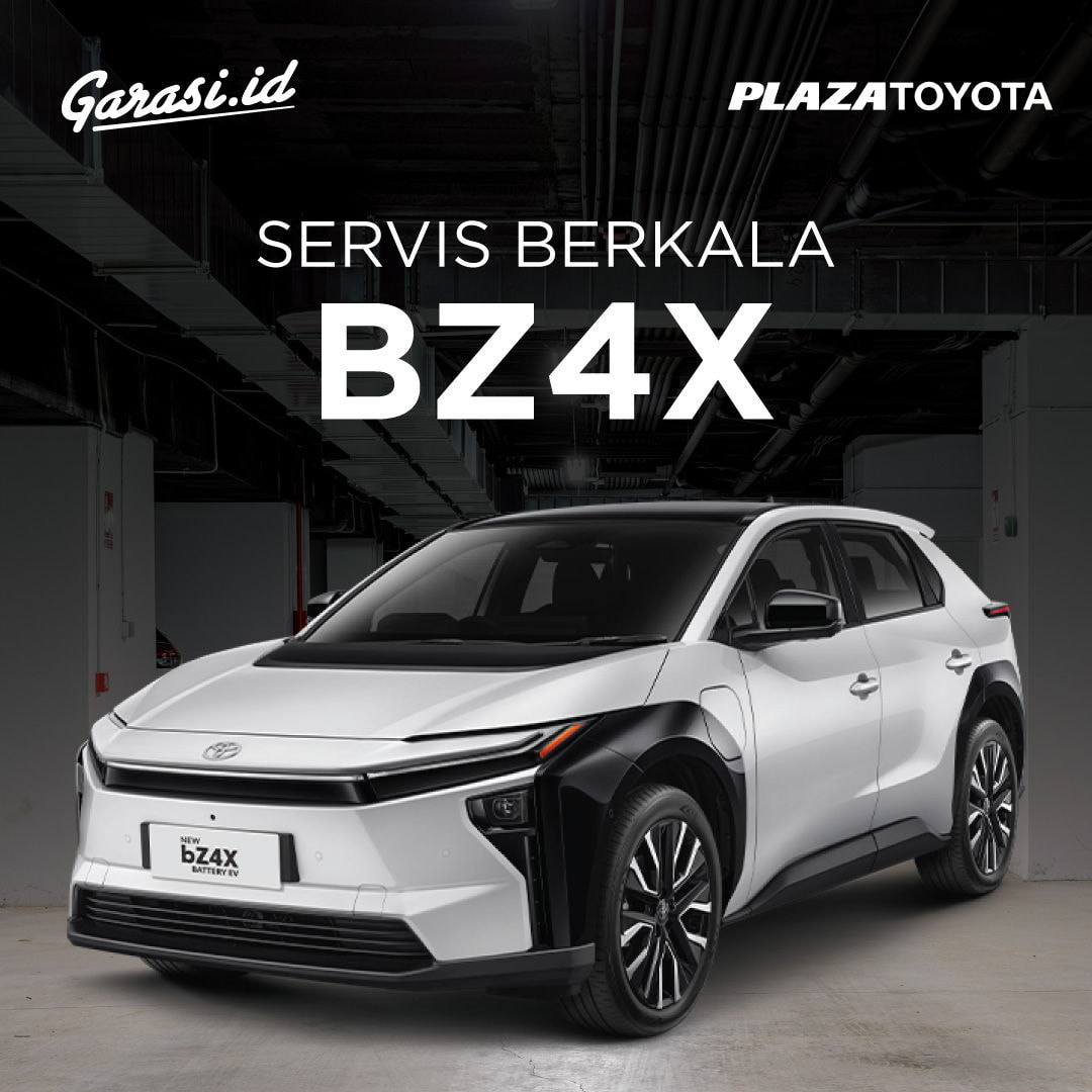 Servis Berkala BZ4X