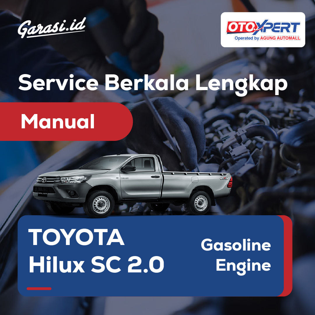 Servis Berkala Lengkap (Toyota Nav 1/VOXY 2.0) - Manual