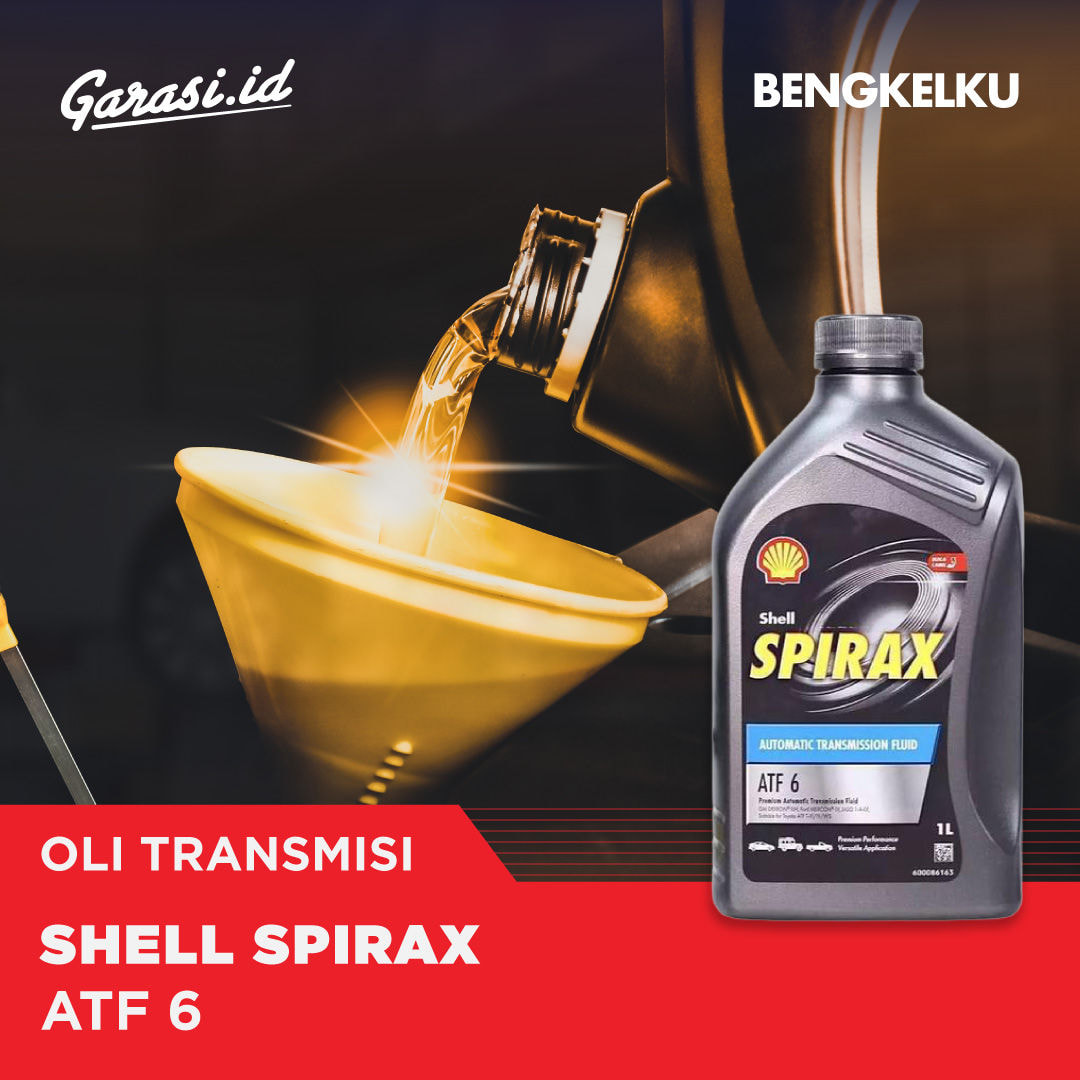 Ganti Oli Shell Spirax ATF 6 Transmisi Matic