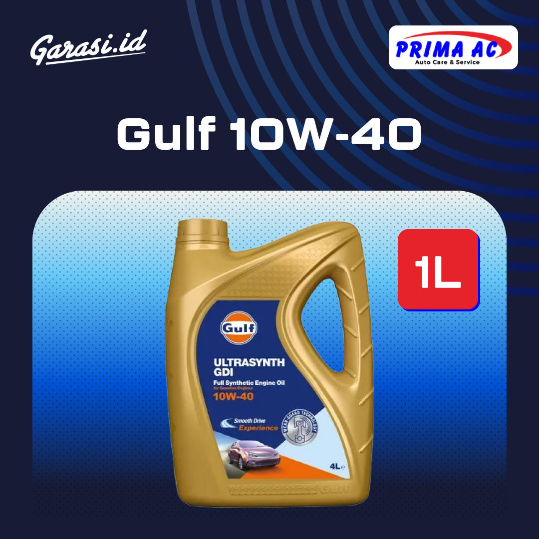 Paket Ganti Oli Gulf