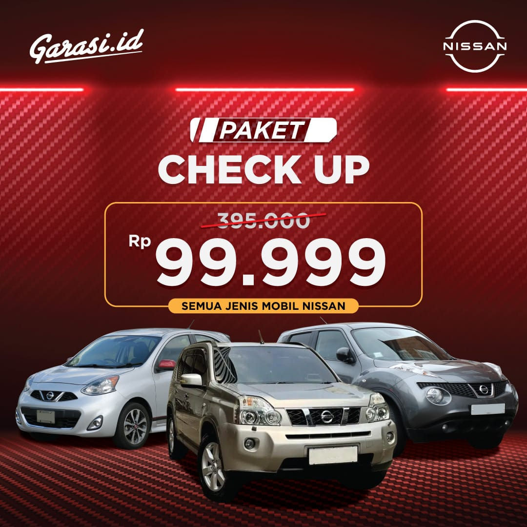Paket General Check Up Nissan Paket General Check Up Nissan
