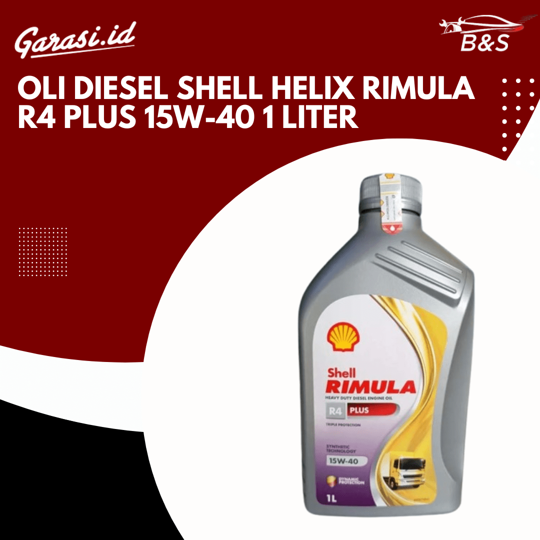Shell Rimula R4 Plus 15W-40 Shell Rimula R4 Plus 15W-40