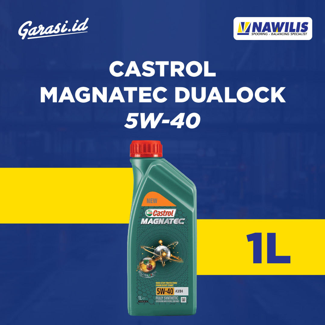 1L Castrol Magnatec Dualock 5W/40