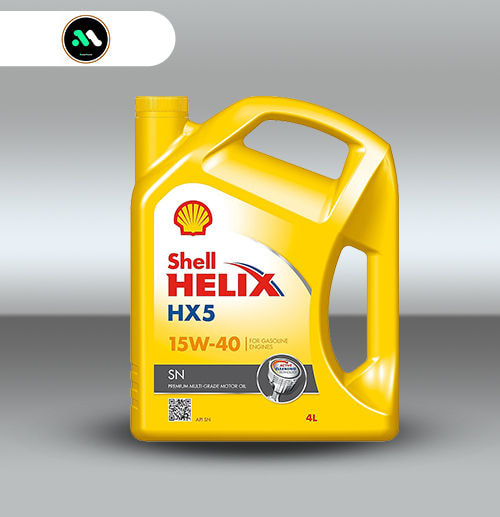 [Bandung] Shell HX5 (SAE 15W40)