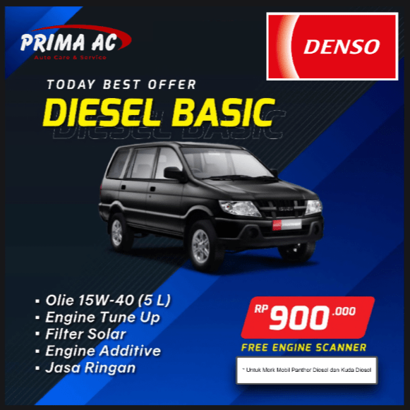 Paket Diesel Basic