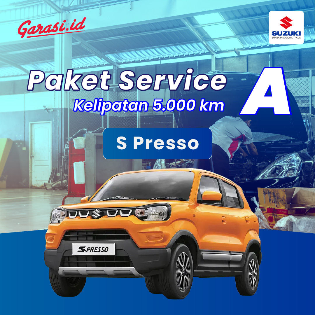 Servis Berkala S-presso
