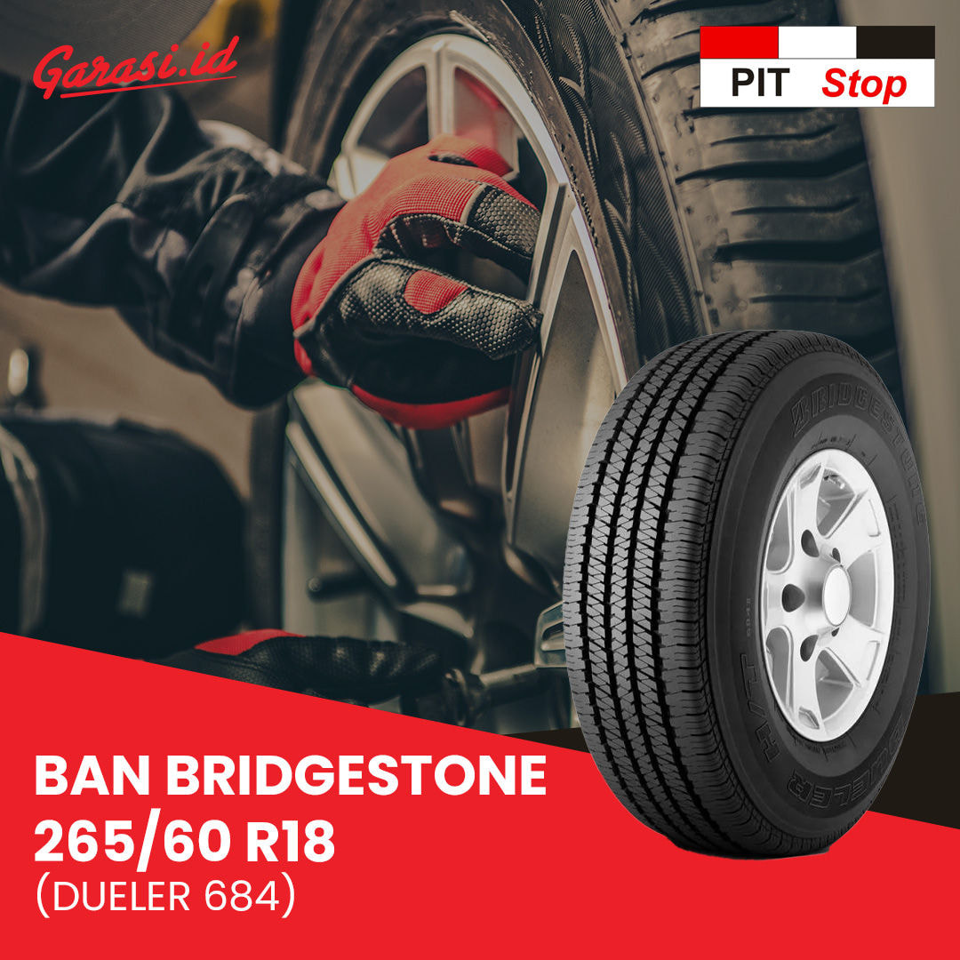 Ban Bridgestone Dueler 684 265/60 R18