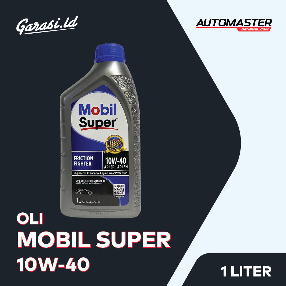 Oli Mobil Super 10W/40 1 Liter