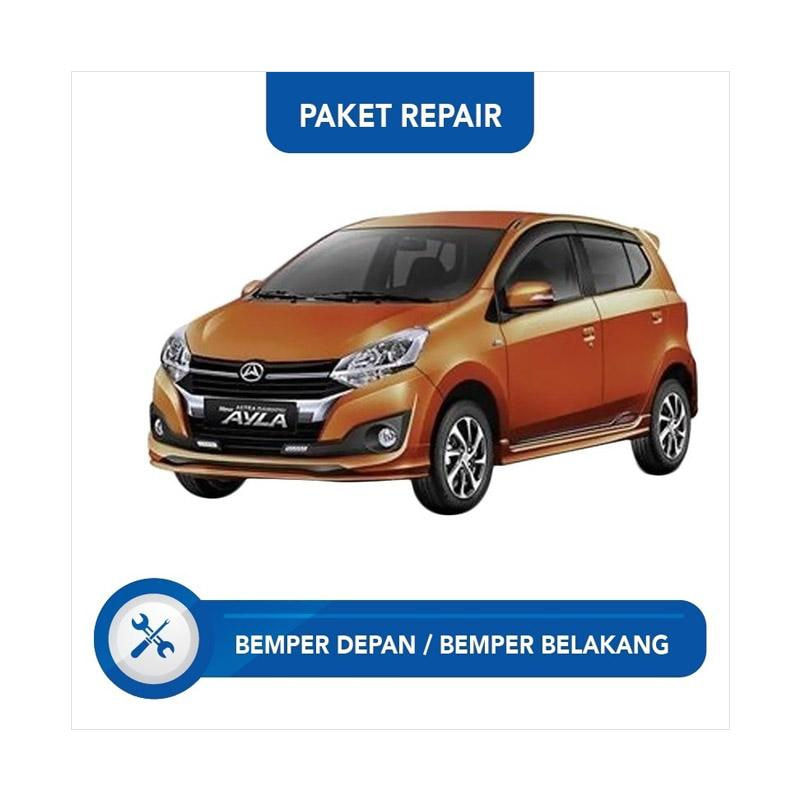 Subur OTO Paket Jasa Reparasi Ringan & Cat Bumper Depan Belakang Mobil for LCGC Ayla