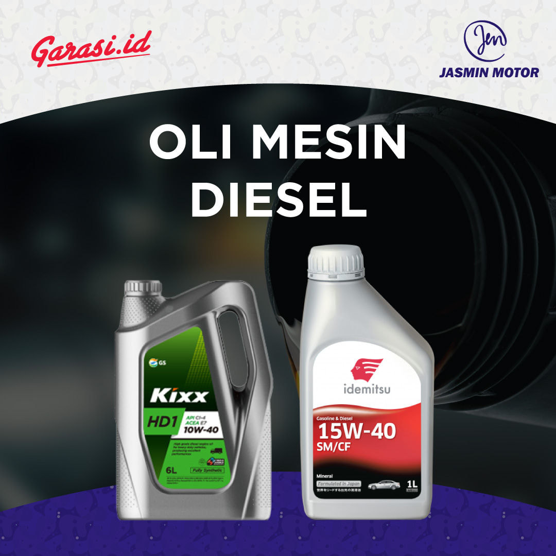 Oli Mesin Diesel 1 Liter