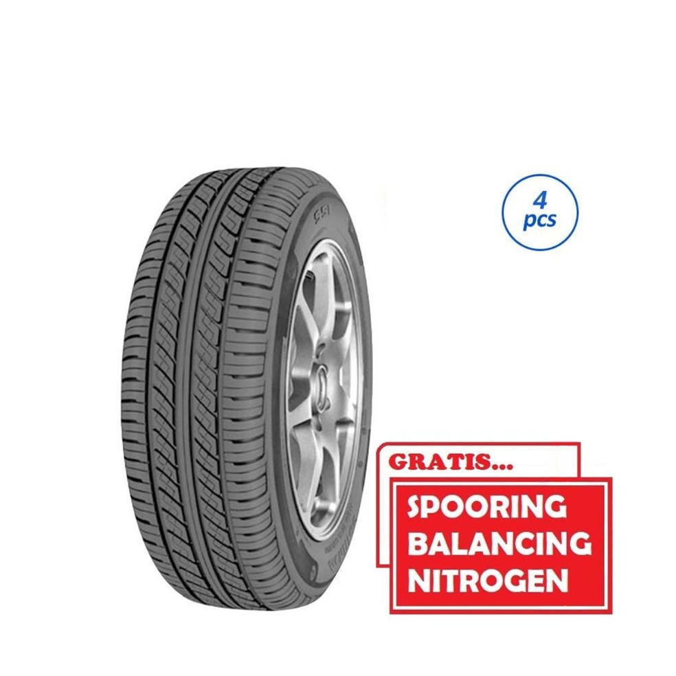 Achilles 122 185/70-R14 88H SP Ban Mobil [Gratis Pasang/ Spooring Balance/ Nitrogen]