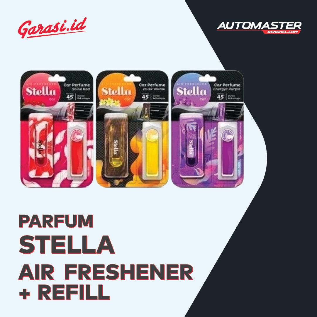 Parfum Stella Air Freshener+Refill