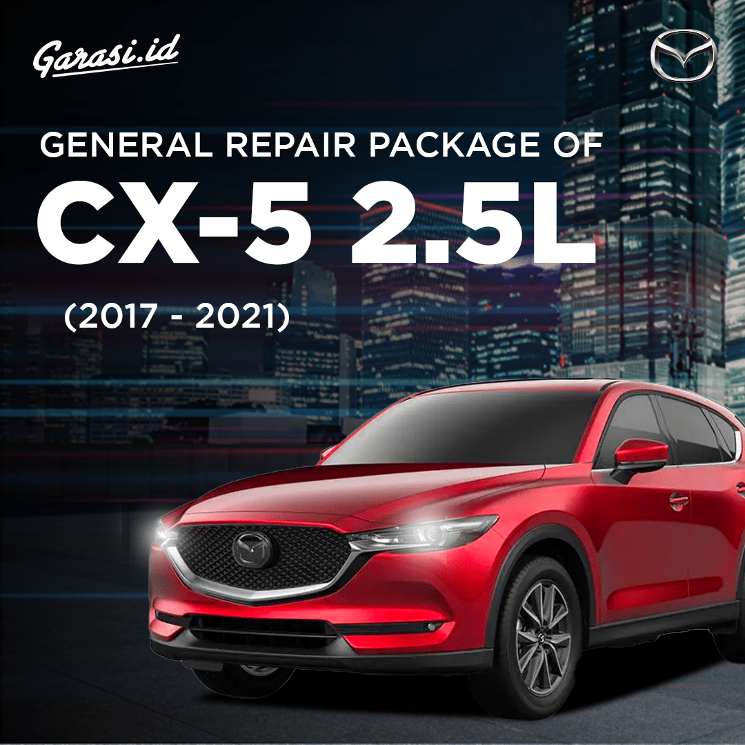 General Repair Package of  CX-5 2.5L (2017 - 2021)