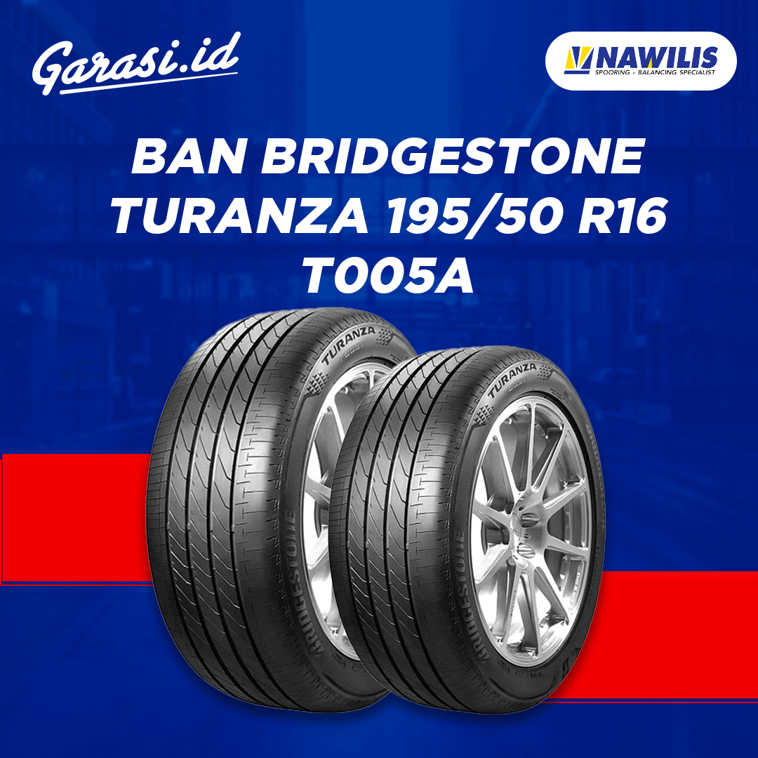 Ban Bridgestone Turanza 195/50 R16 T005A