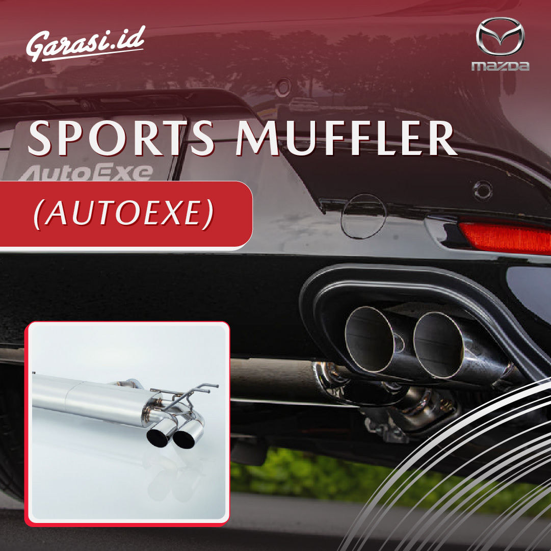 MAZDA 3 HB SPORTS MUFFLER (AUTOEXE)