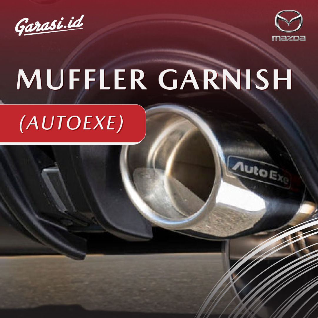 MUFFLER GARNISH (AUTOEXE)