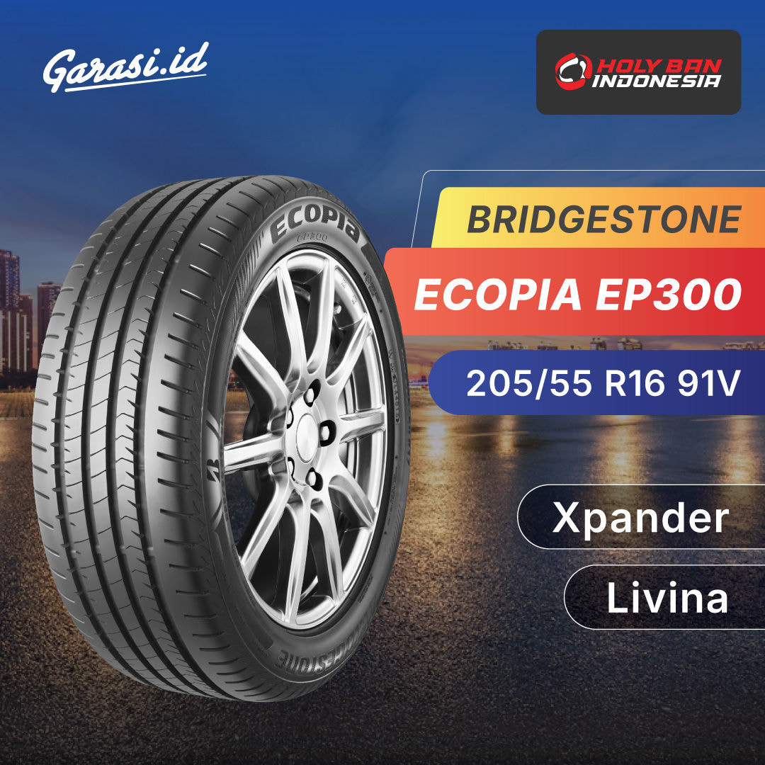 Ban Bridgestone 205/55 R16 91V Ecopia EP300