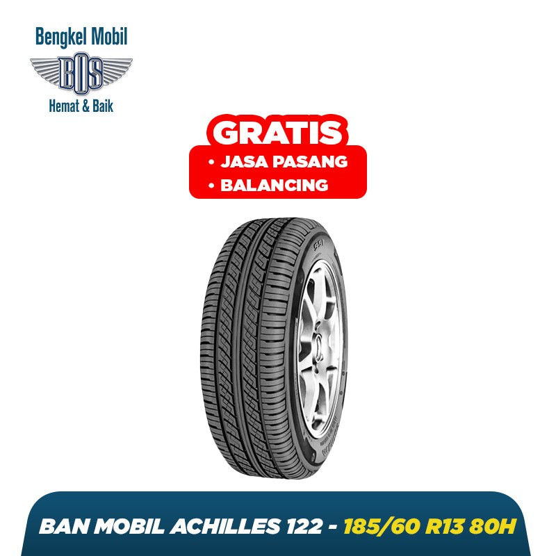 Jual Ban Mobil Achilles 122 185 60 R13 80H GRATIS JASA