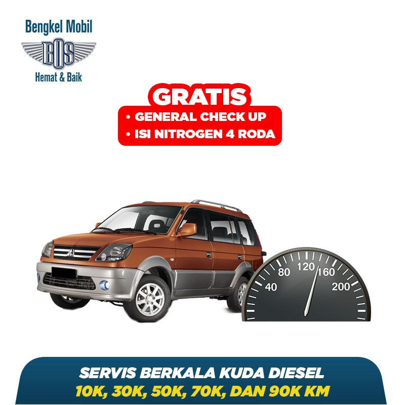 Paket Servis Berkala Mobil Suzuki Panther/Kuda Diesel