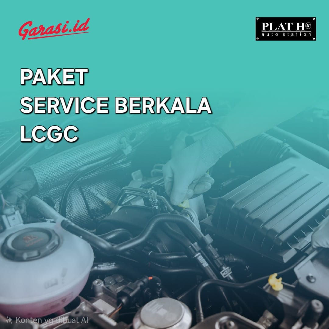 Paket Service Berkala LCGC Paket Service Berkala LCGC