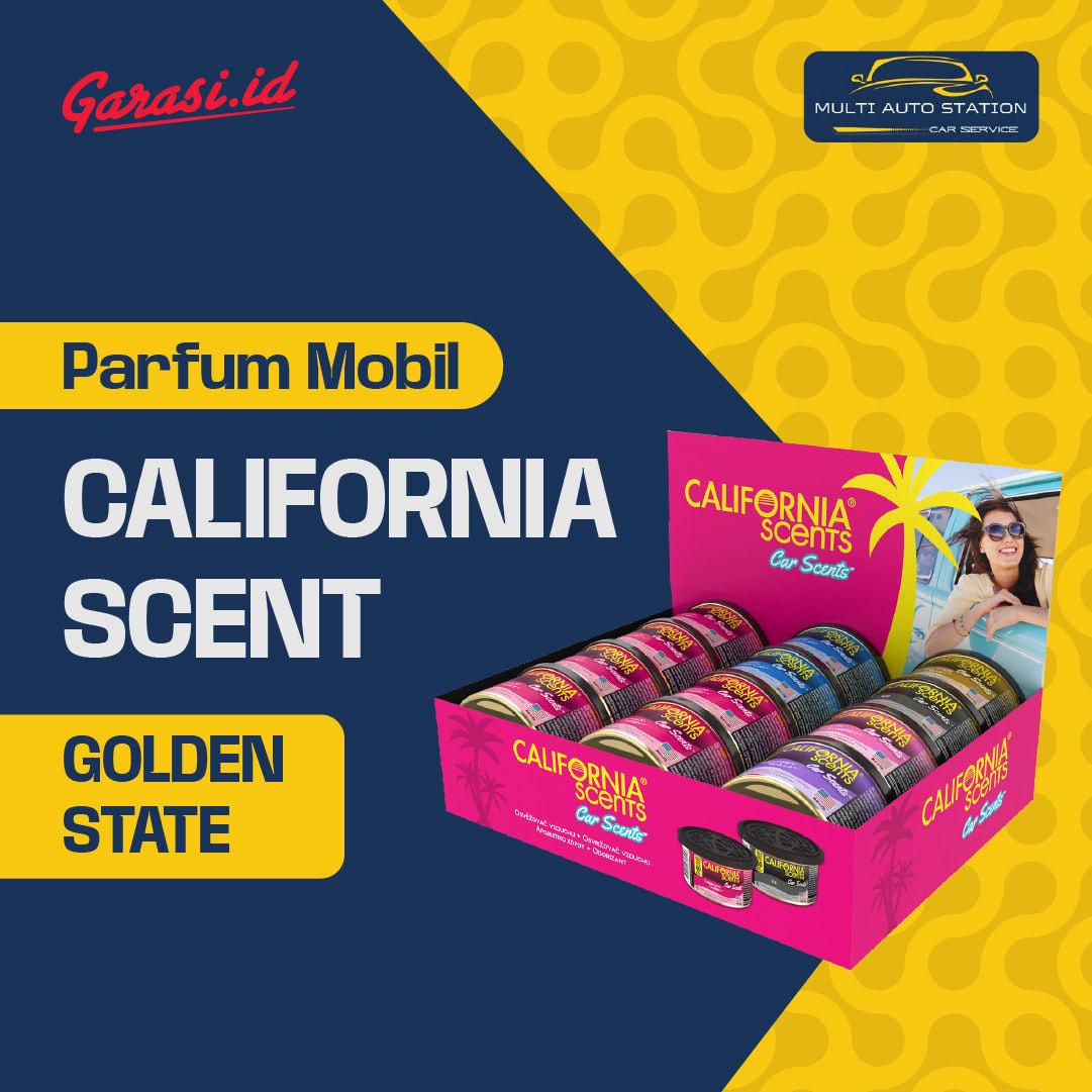 Parfum Mobil California Scent