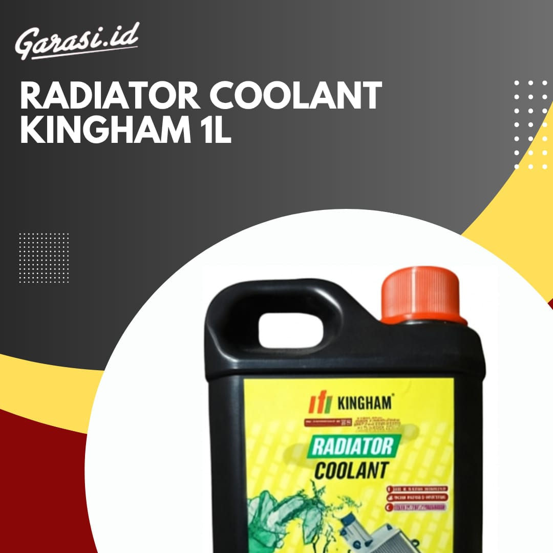 Radiator Coolant Kingham Merah 1 L Radiator Coolant Kingham Merah 1 L