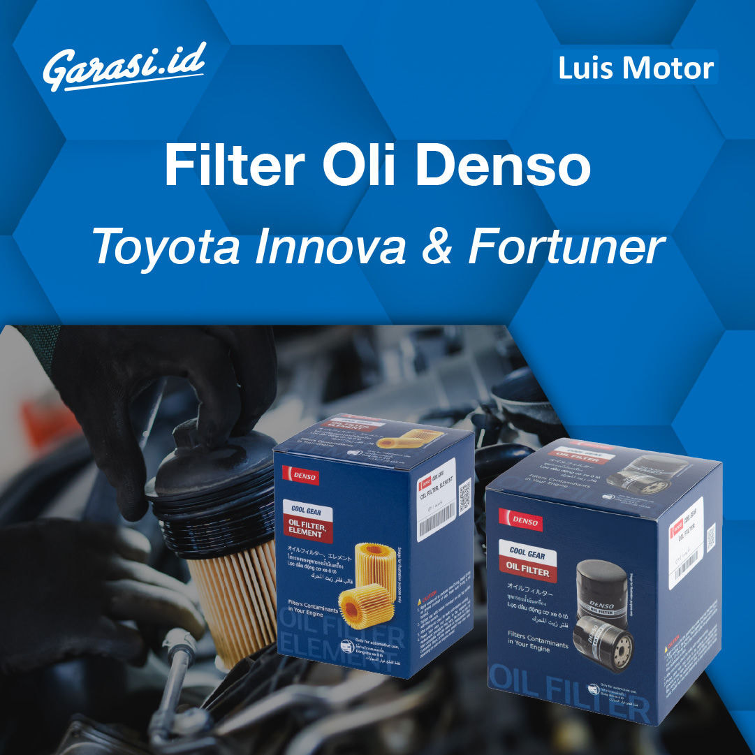 Filter Oli Denso Untuk Toyota Innova & Fortuner