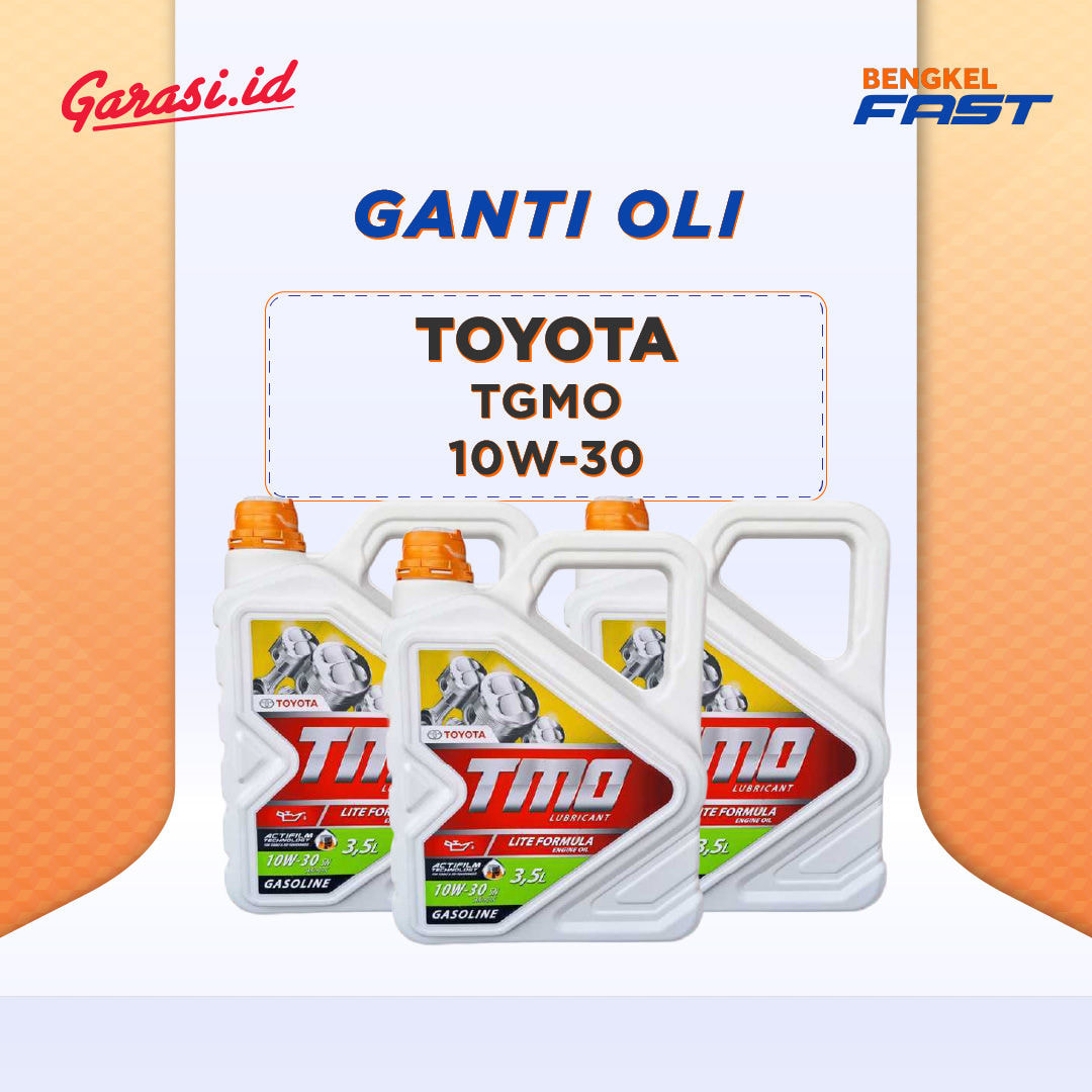 Ganti Oli Toyota TGMO 10W-30