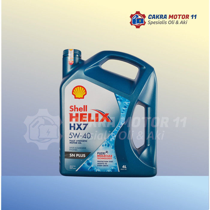 SHELL HELIX HX7 5W40 4LT