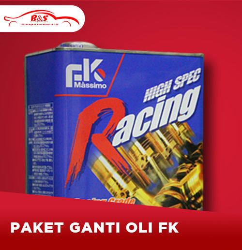 Ganti Oli FK 4 liter (Surabaya)
