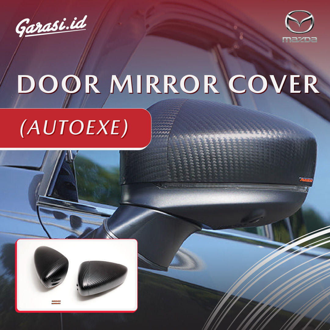 DOOR MIRROR COVER (AUTOEXE)