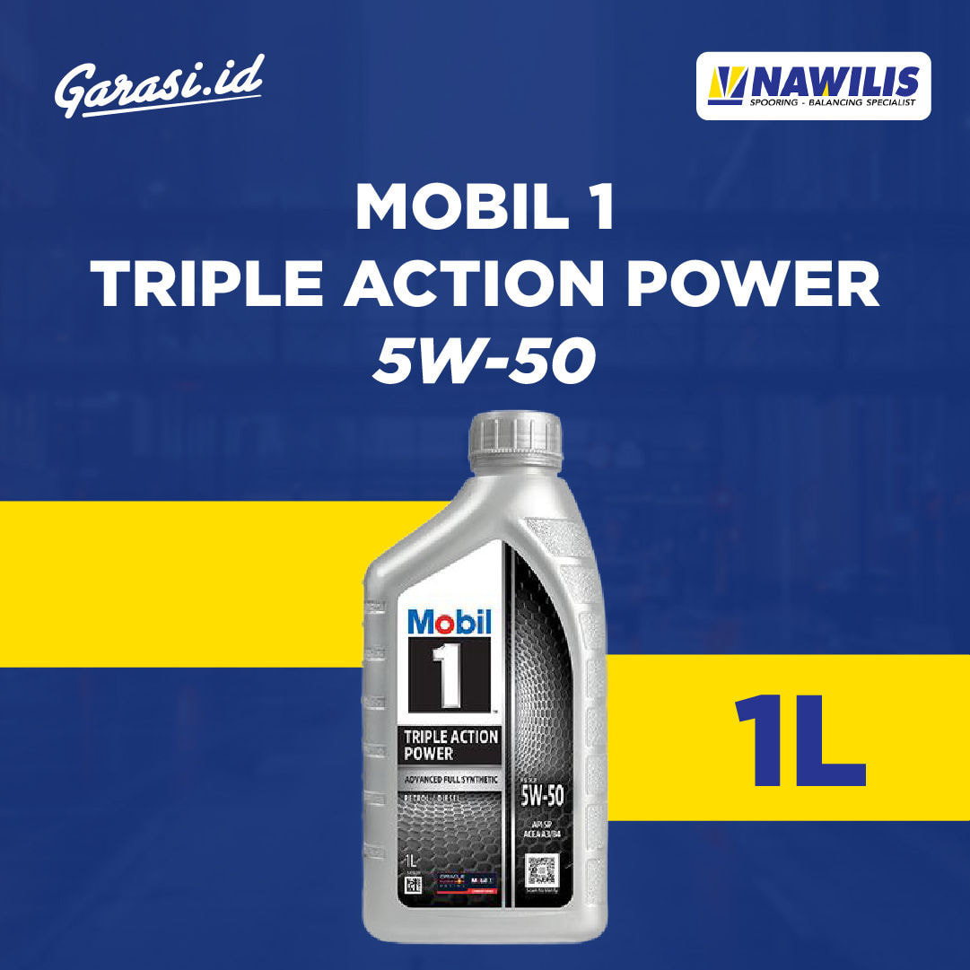 1L Mobil 1 Trip Act Pwr 5/50