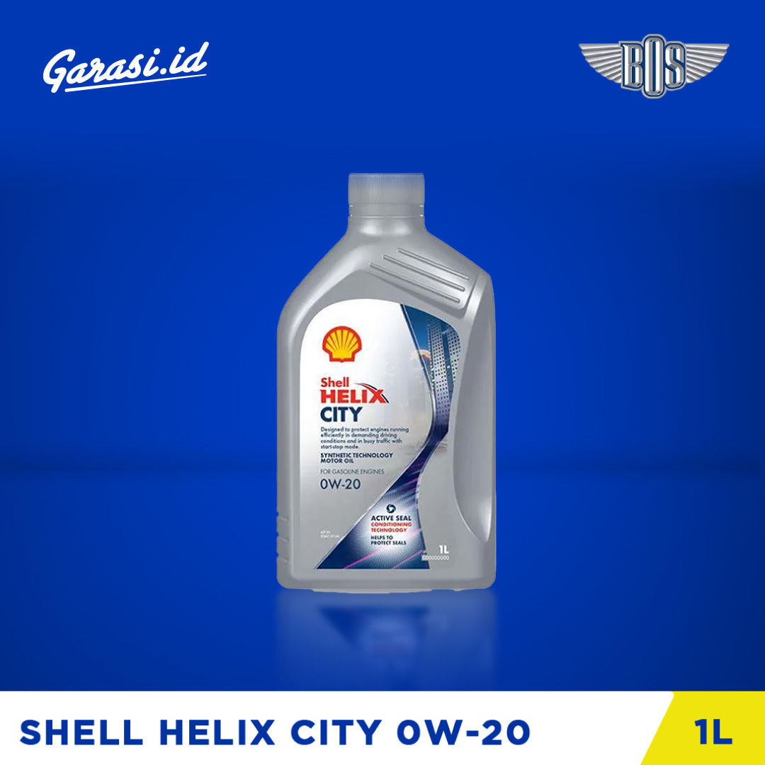 Promo - Oli Shell Helix City 0W-20 (1 Liter)