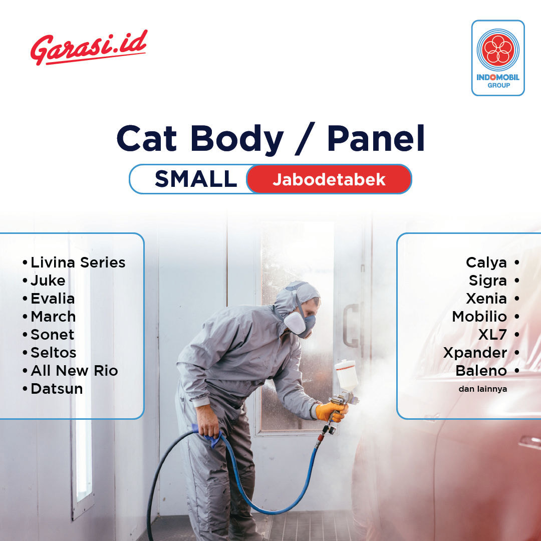 Cat Panel Body Jabodetabek Small Cat Panel Body Jabodetabek Small