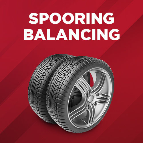 Paket Spooring Balancing