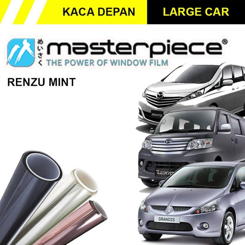Masterpiece Renzu Mint Kaca Film Mobil for Large Car [Kaca Depan/ Original]