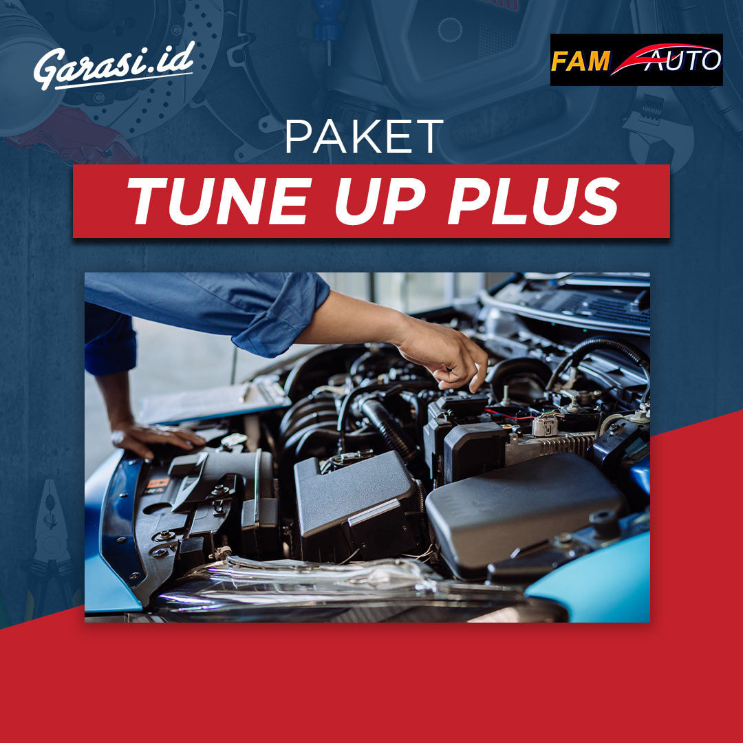 Paket Tune Up Plus