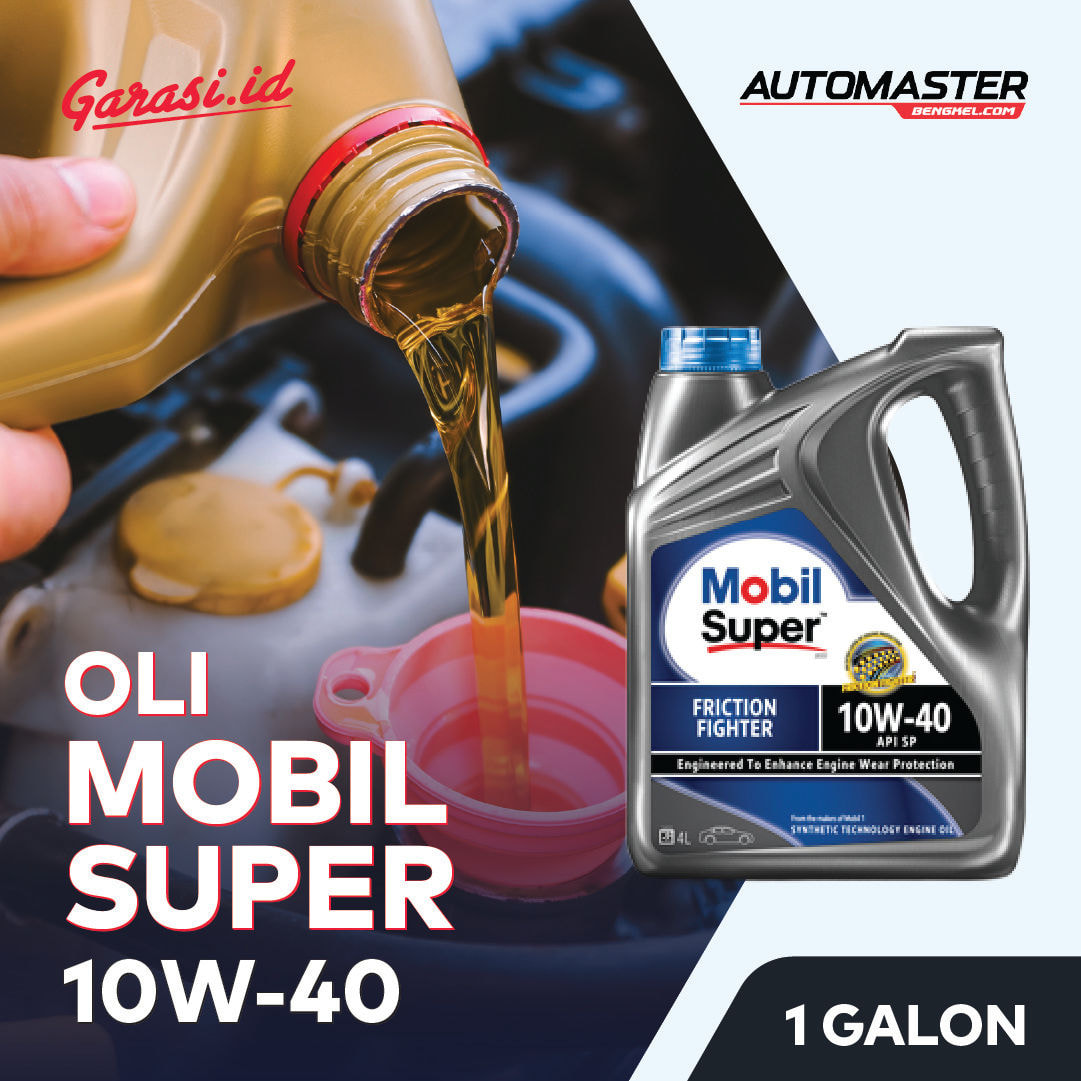 Oli Mobil Super 10W/40 Galon
