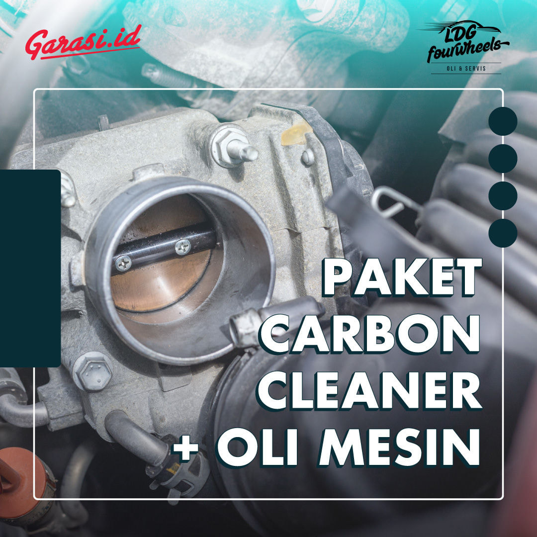 Paket Carbon Cleaner (Gurah) + Oli Mesin