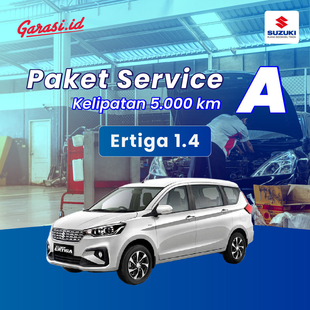 Servis Berkala Ertiga 1.4