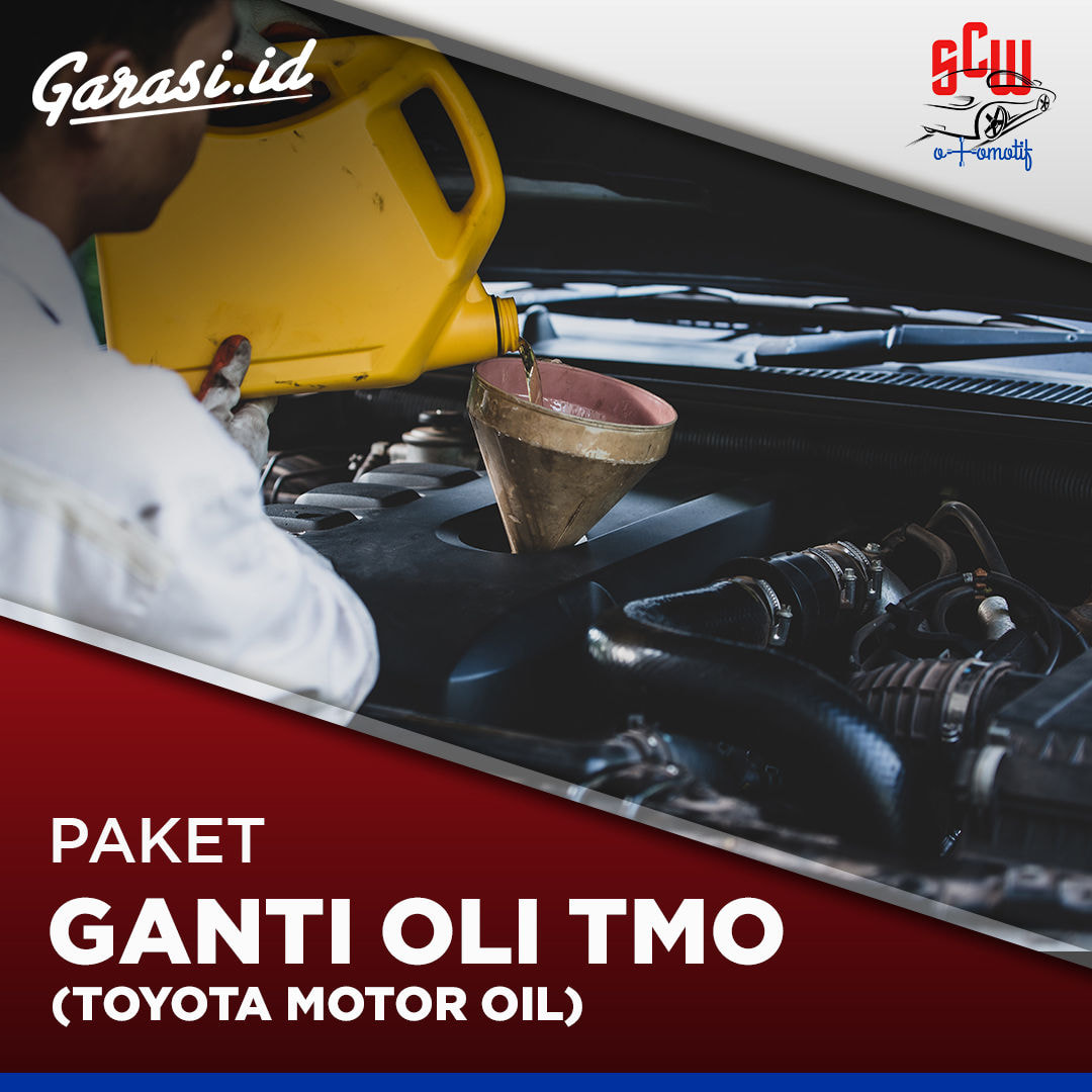 Paket Ganti Oli TMO Toyota Motor Oil (TMO)