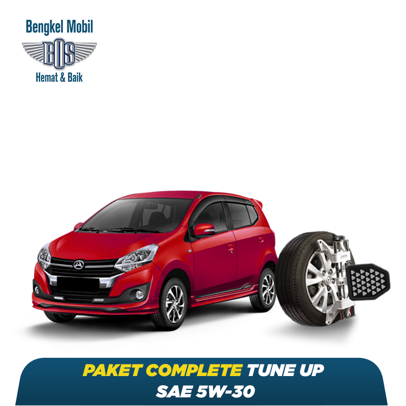 Paket Complete Tune Up Low Mobil 1 5W-30