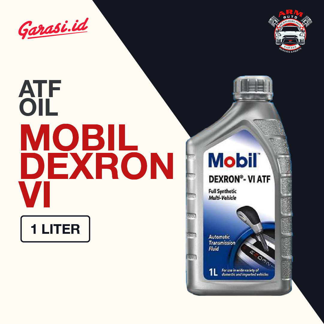 Paket Ganti Oli Transmisi ATF MOBIL DEVRON VI 1 Liter