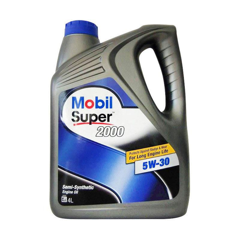Mobil Super 2000 5W-30 Oli Pelumas [4 L]