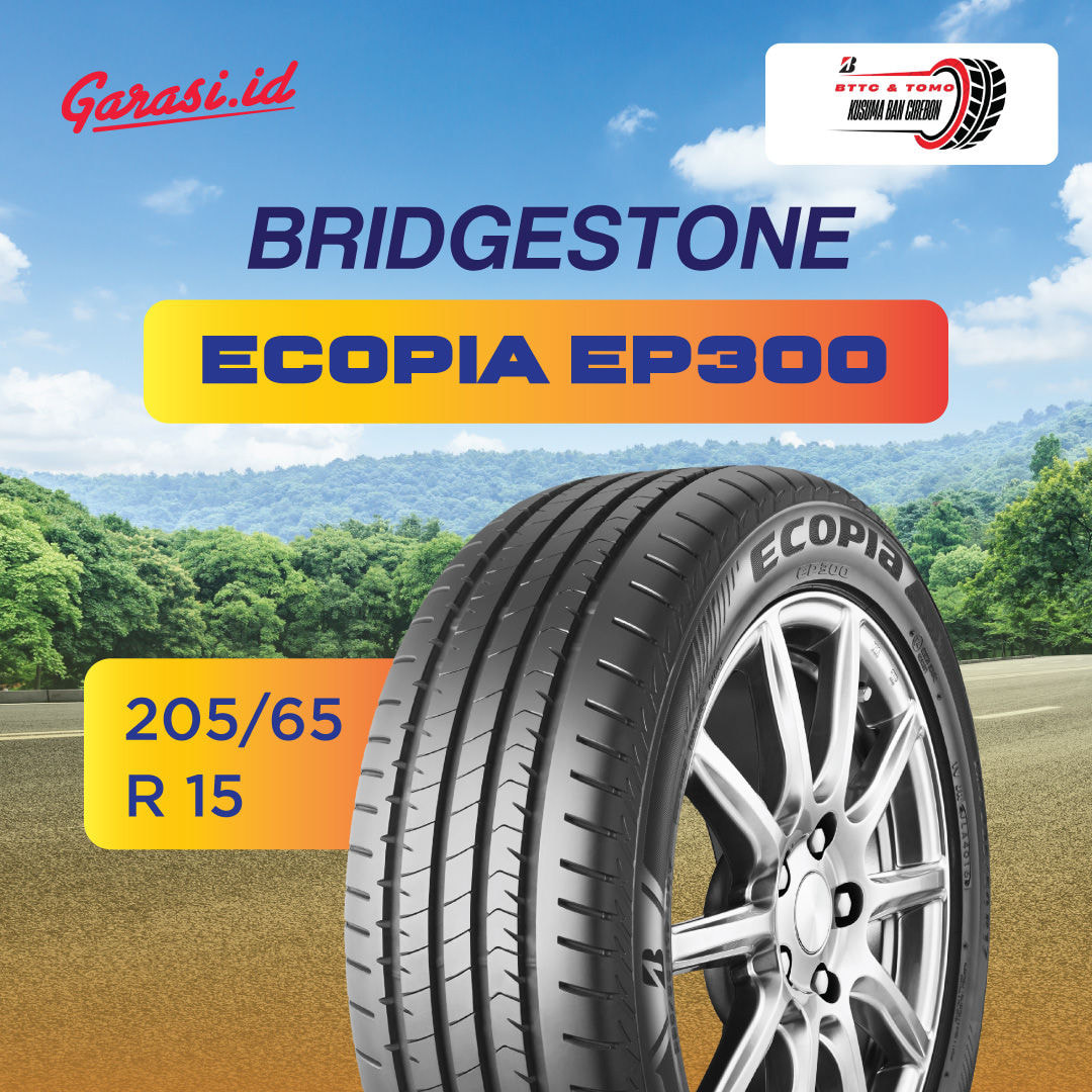 Paket Ganti Ban ECOPIA EP300 205/65 R 15